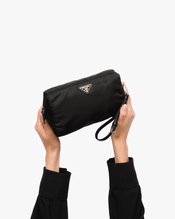 Black Re-Nylon pouch - Image 3
