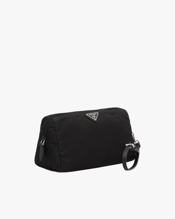 Black Re-Nylon pouch - Image 4