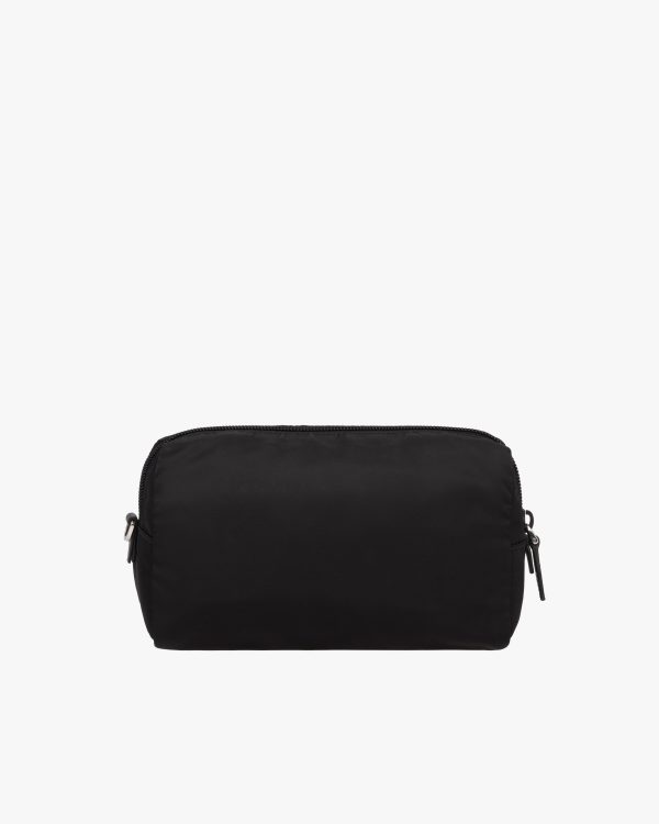 Black Re-Nylon pouch - Image 5