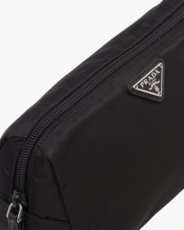 Black Re-Nylon pouch - Image 6