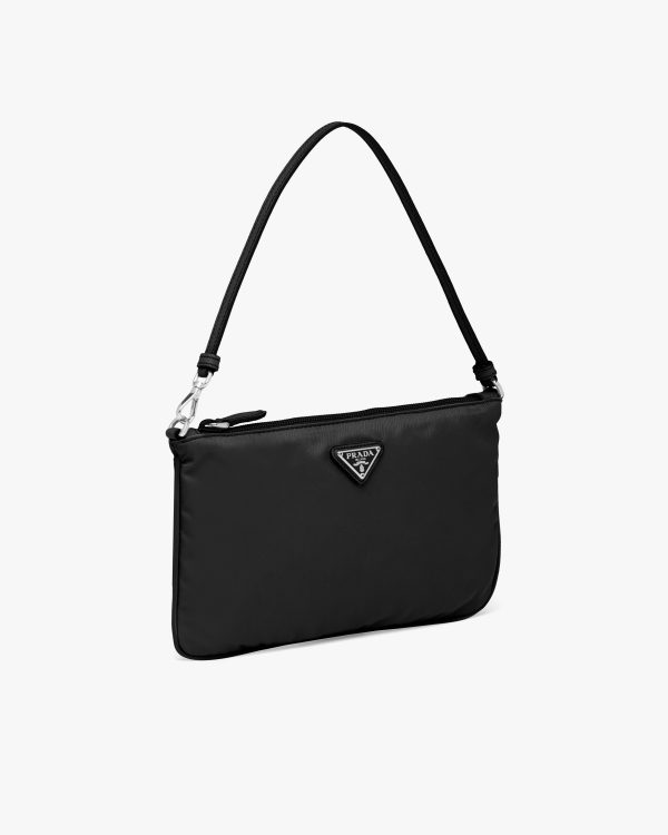 Black Re-Nylon pouch - Image 3