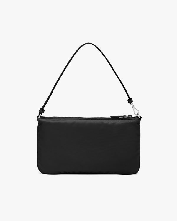 Black Re-Nylon pouch - Image 4