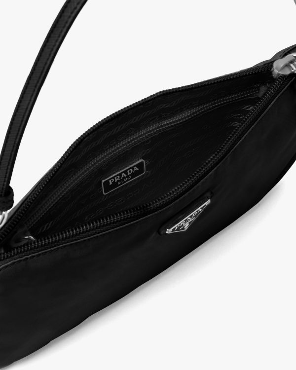 Black Re-Nylon pouch - Image 5
