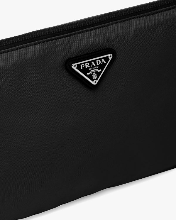 Black Re-Nylon pouch - Image 6