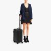 Black Saffiano Leather Trolley - Image 2