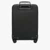 Black Saffiano Leather Trolley - Image 4