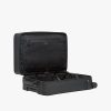 Black Saffiano Leather Trolley - Image 5