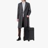 Black Saffiano Leather Trolley - Image 7