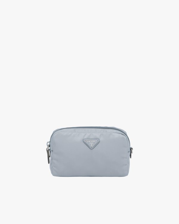 Cornflower Blue Re-Nylon pouch