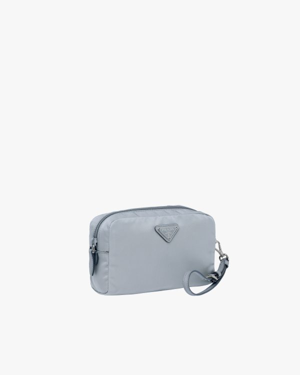 Cornflower Blue Re-Nylon pouch - Image 4