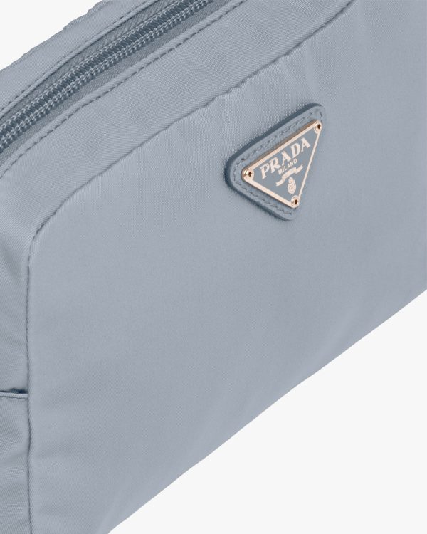 Cornflower Blue Re-Nylon pouch - Image 6