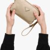 Desert Beige Re-Nylon pouch - Image 3