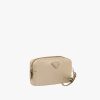 Desert Beige Re-Nylon pouch - Image 4