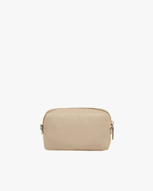 Desert Beige Re-Nylon pouch - Image 5