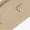 Desert Beige Re-Nylon pouch - Image 6