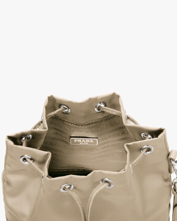 Desert Beige Re-Nylon pouch - Image 2