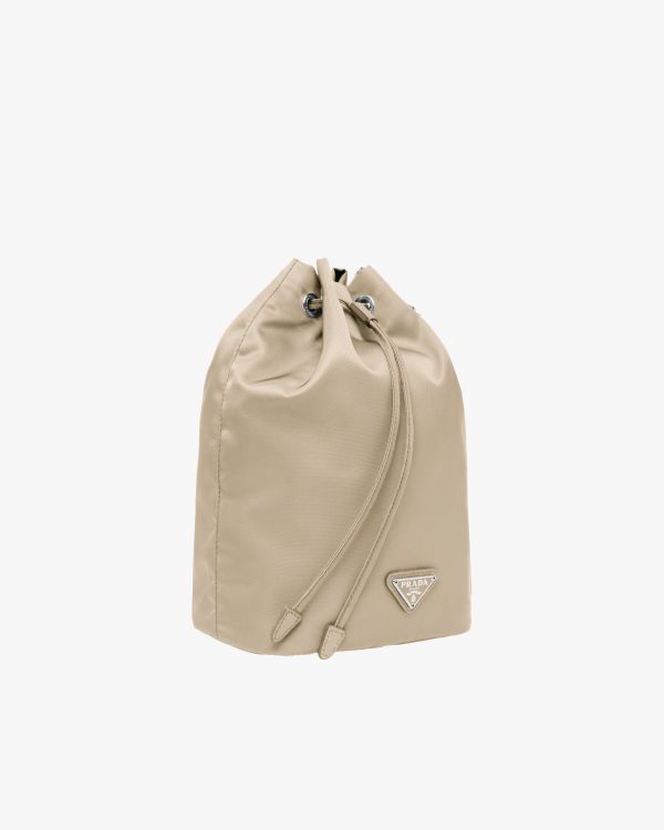 Desert Beige Re-Nylon pouch - Image 4