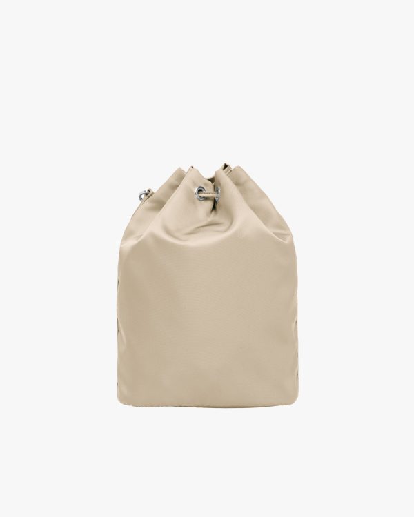 Desert Beige Re-Nylon pouch - Image 5