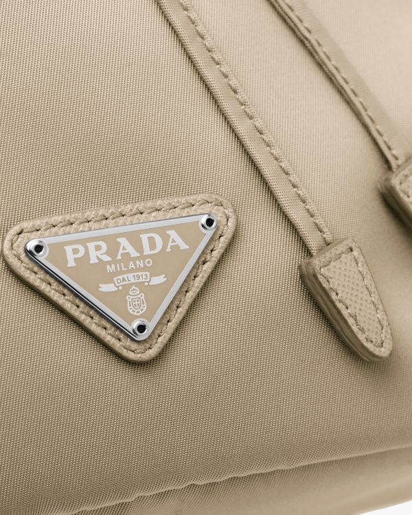 Desert Beige Re-Nylon pouch - Image 6