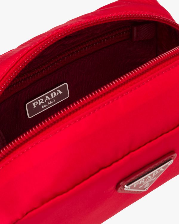 Red Nylon Pouch - Image 2