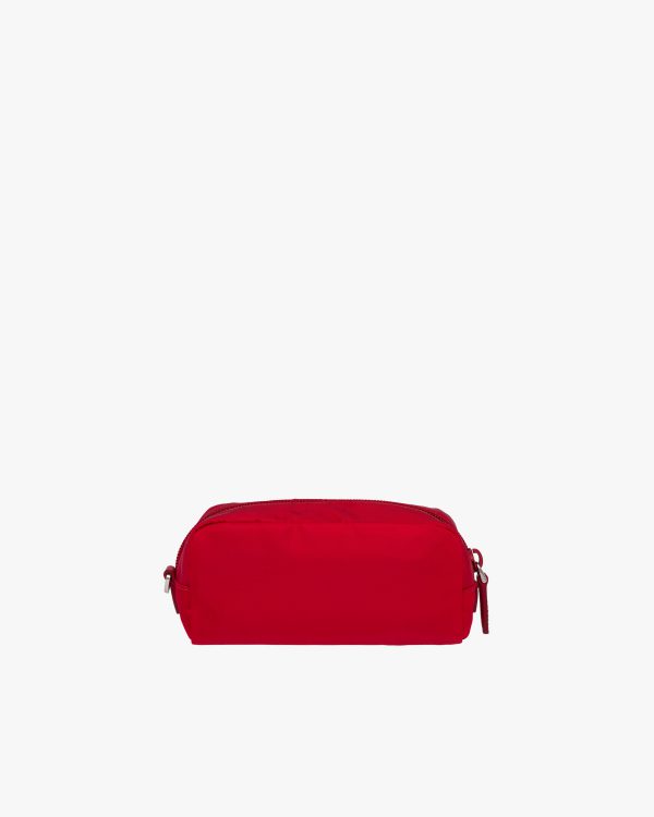 Red Nylon Pouch - Image 5