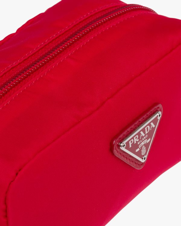 Red Nylon Pouch - Image 6