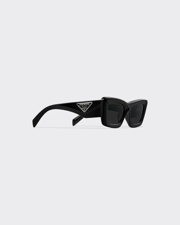 Prada Replica Women sunglasses Slate Gray Lenses Prada Symbole sunglasses SPR13Z_E1AB_F05S0_C_A052