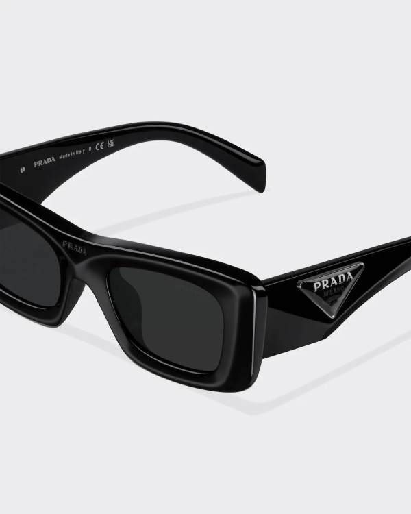 Prada Replica Women sunglasses Slate Gray Lenses Prada Symbole sunglasses SPR13Z_E1AB_F05S0_C_A052